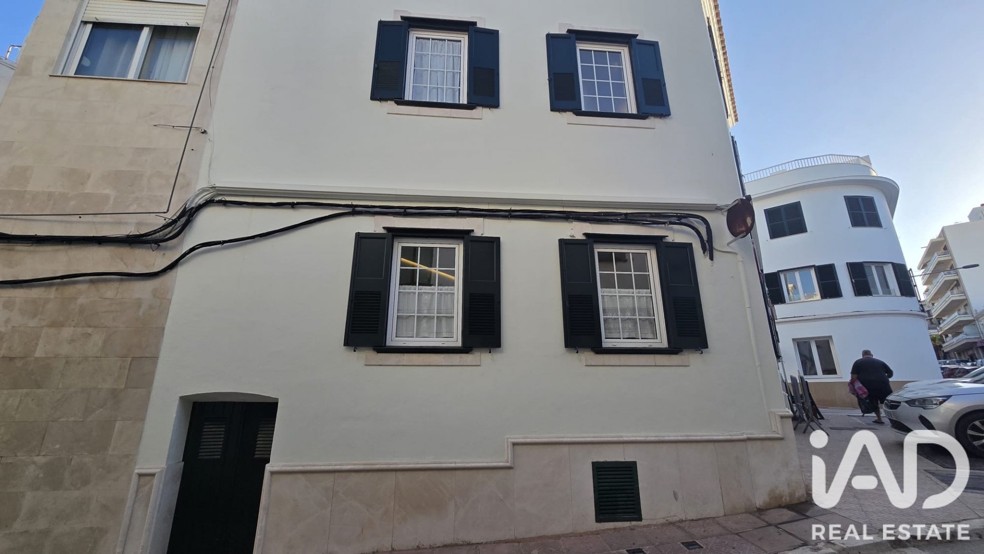Talo Mahon, Menorca, Espanja 3 makuuhuonetta, 174 m2 No. 196627