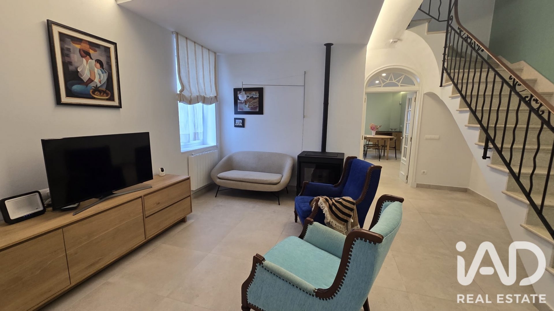 Talo Mahon, Menorca, Espanja 3 makuuhuonetta, 174 m2 No. 196627
