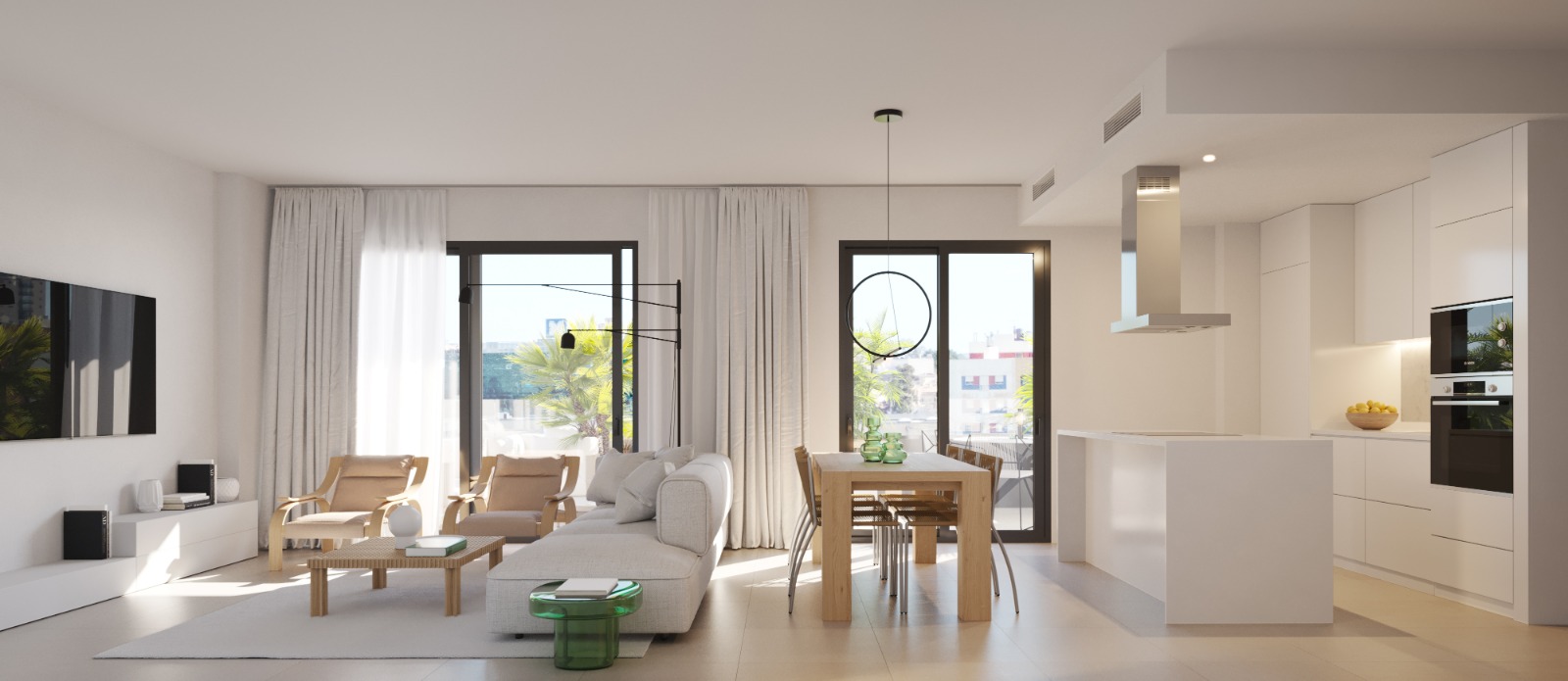 Apartament w Fuengirola, Malaga, Hiszpania 2 sypialnie, 103 mkw. nr 133609