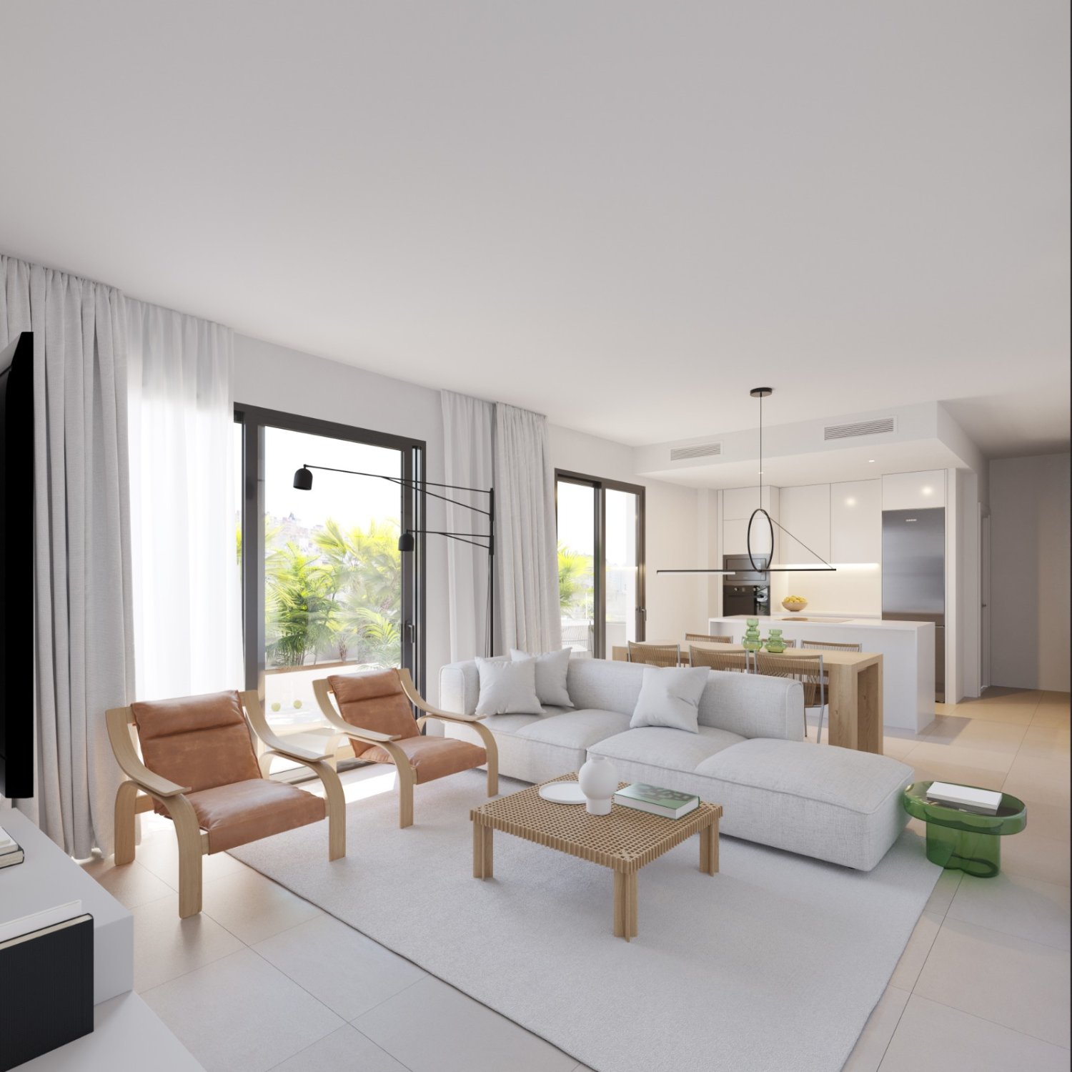 Apartament w Fuengirola, Malaga, Hiszpania 2 sypialnie, 103 mkw. nr 133609