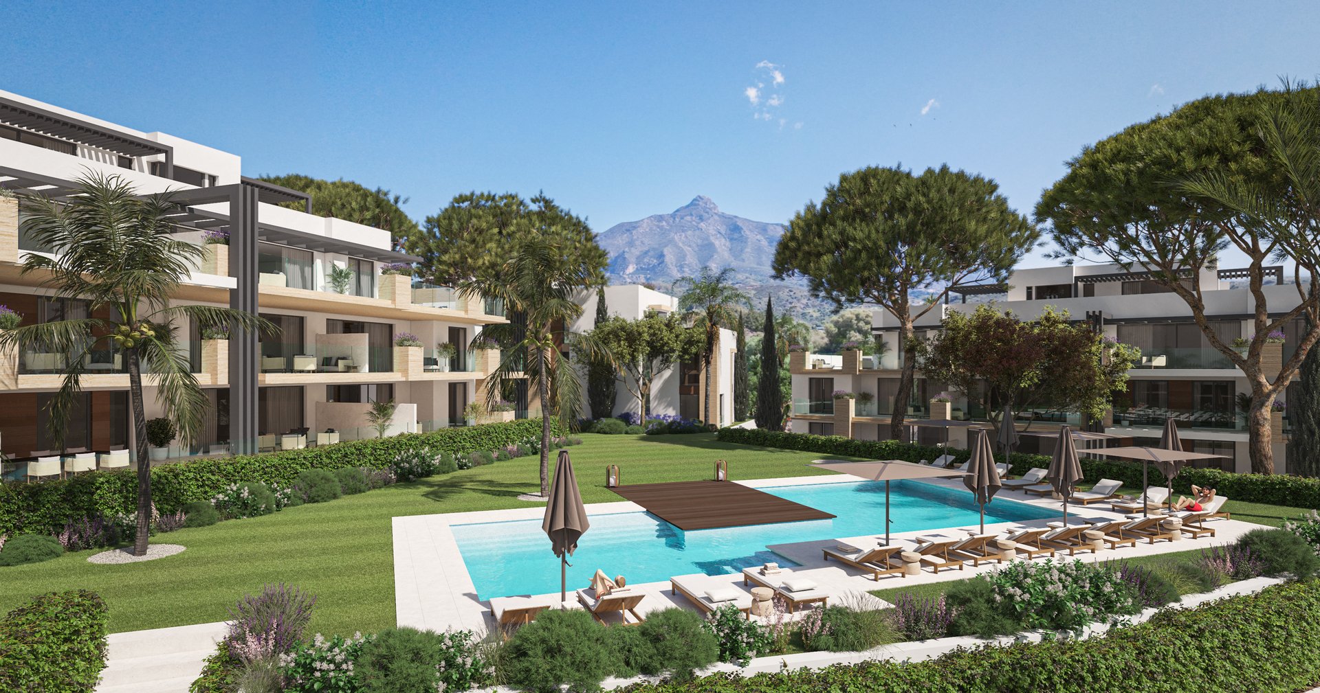 Bungalow in Marbella, Malaga, Spain 2 bedrooms, 171 sq.m. No. 133612