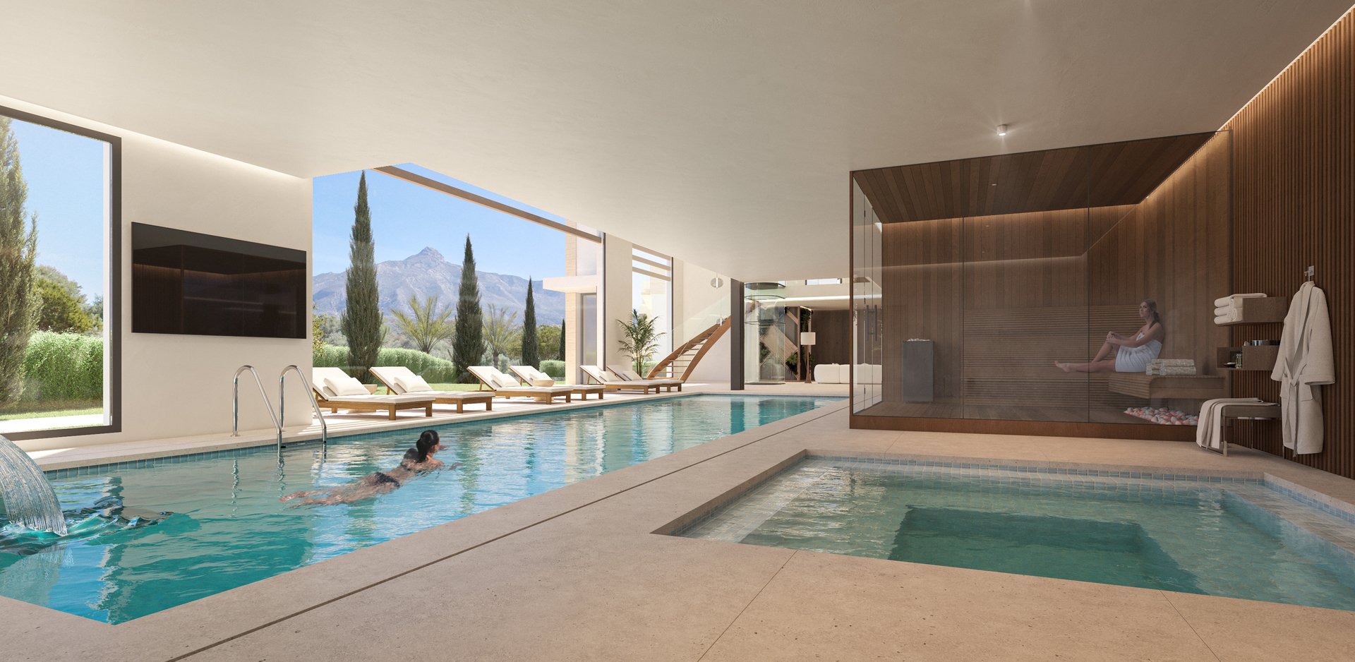 Bungalow in Marbella, Malaga, Spain 2 bedrooms, 171 sq.m. No. 133612