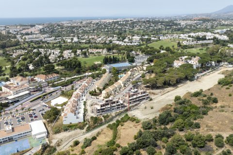 Huoneisto Marbella, Malaga, Espanja 2 makuuhuonetta, 152 m2 No. 133613