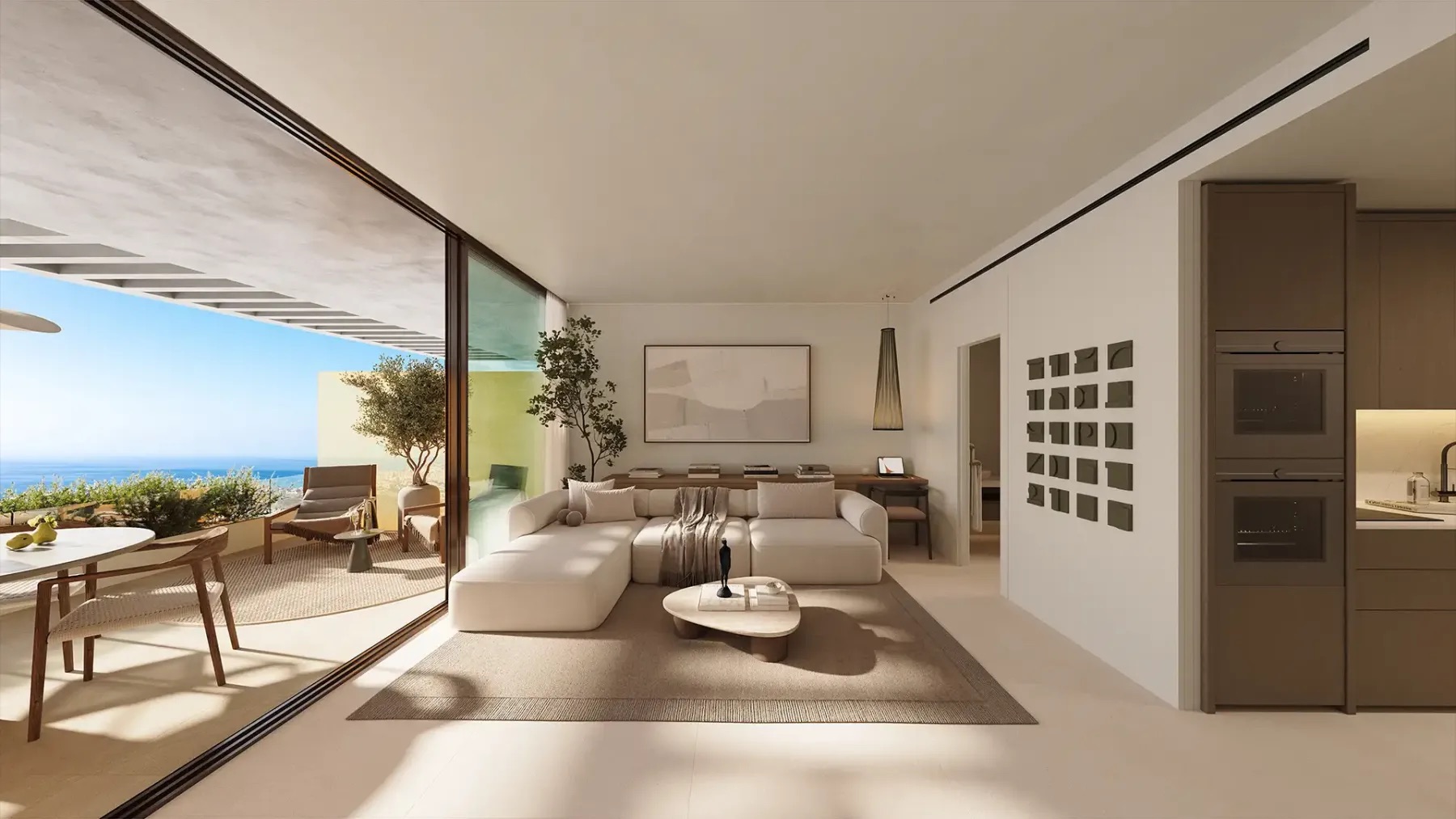 Dzīvoklis Benalmadena, Malaga, Spānijā 2 istabas, 89 m2 Nr. 135441