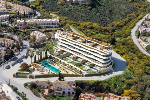 Apartament w Mijas, Malaga, Hiszpania 3 sypialnie, 157 mkw. nr 135443