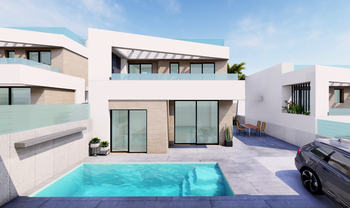 Villa in Villamartin, Alicante, Spain 3 bedrooms, 154 sq.m. No. 80851
