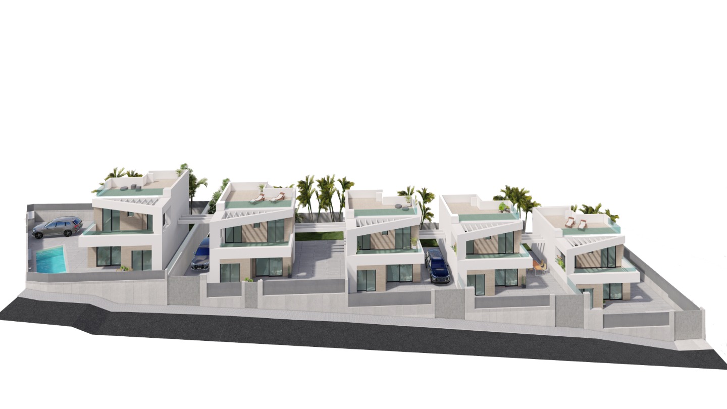 Villa in Villamartin, Alicante, Spain 3 bedrooms, 154 sq.m. No. 80851