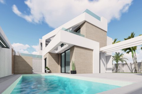 Villa in Villamartin, Alicante, Spain 3 bedrooms, 154 sq.m. No. 80851