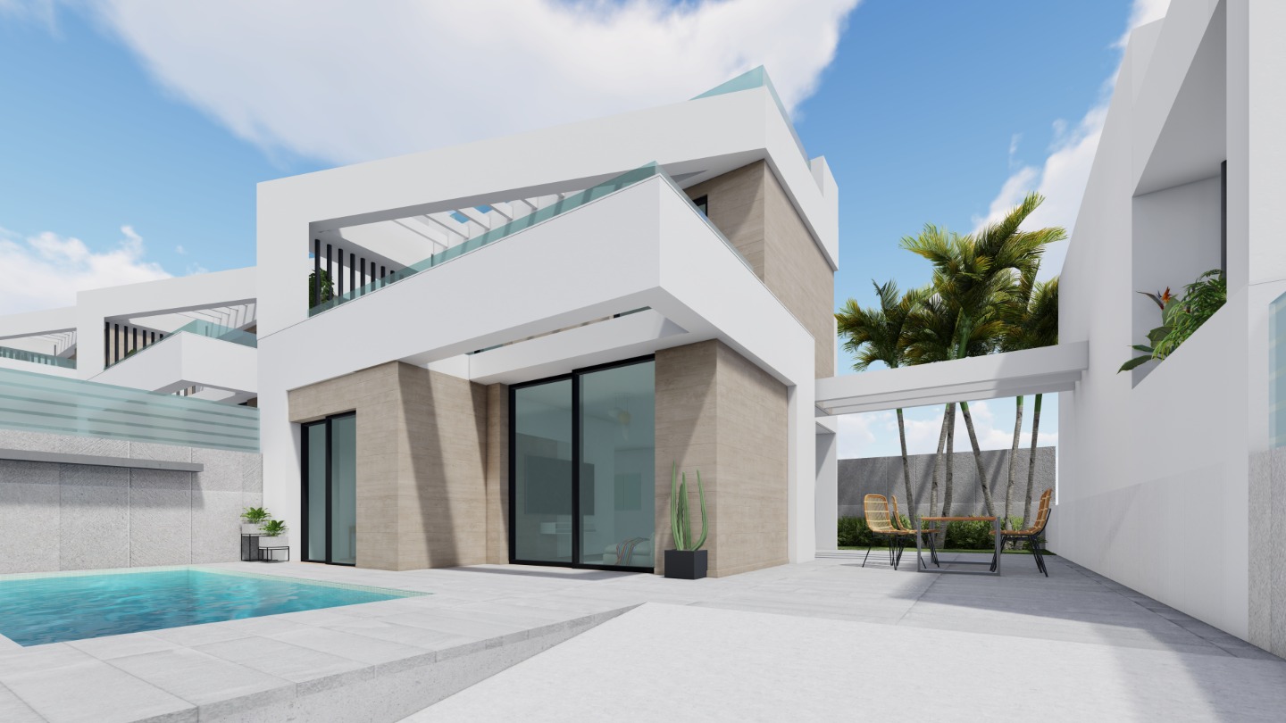 Villa in Villamartin, Alicante, Spain 3 bedrooms, 154 sq.m. No. 80851