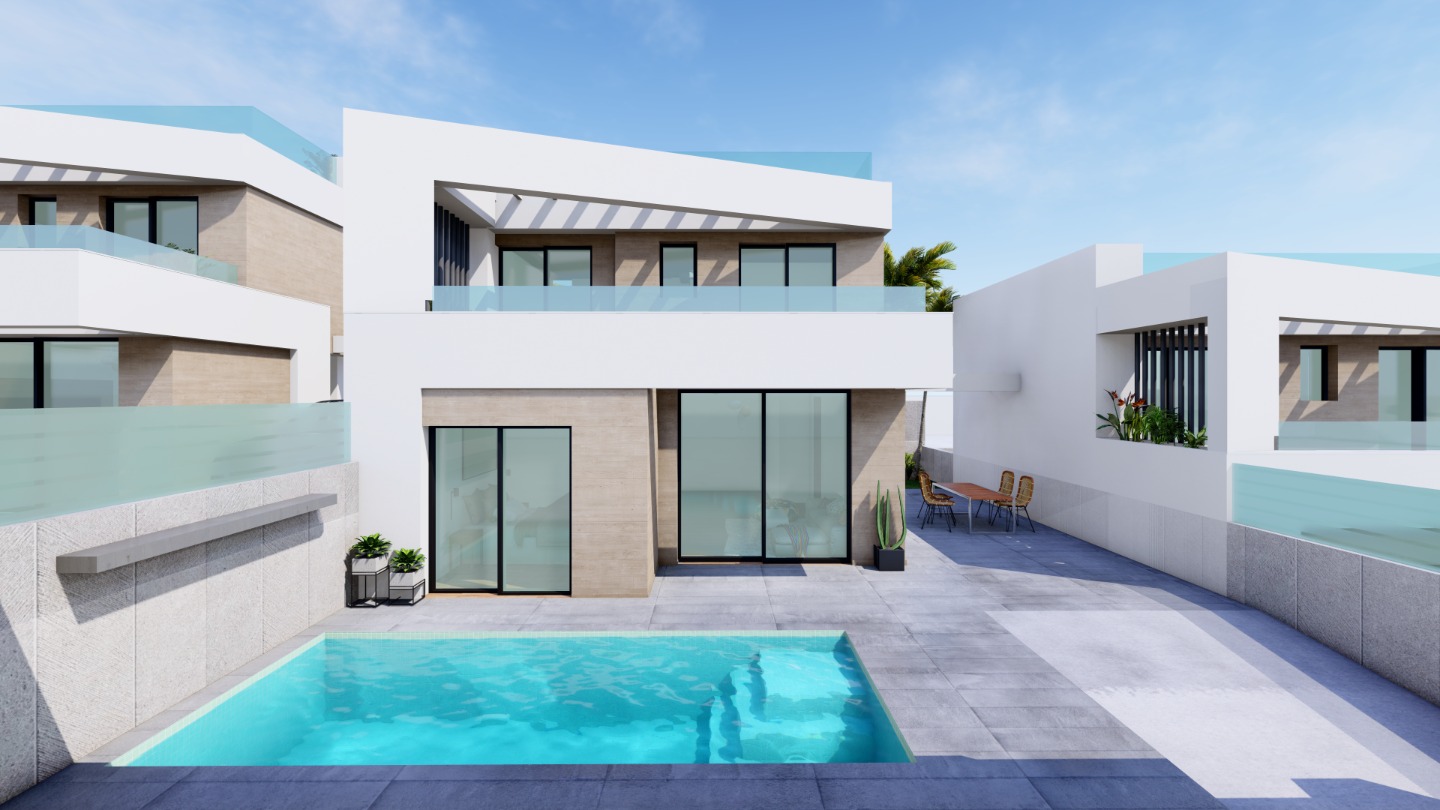 Villa in Villamartin, Alicante, Spain 3 bedrooms, 154 sq.m. No. 80851