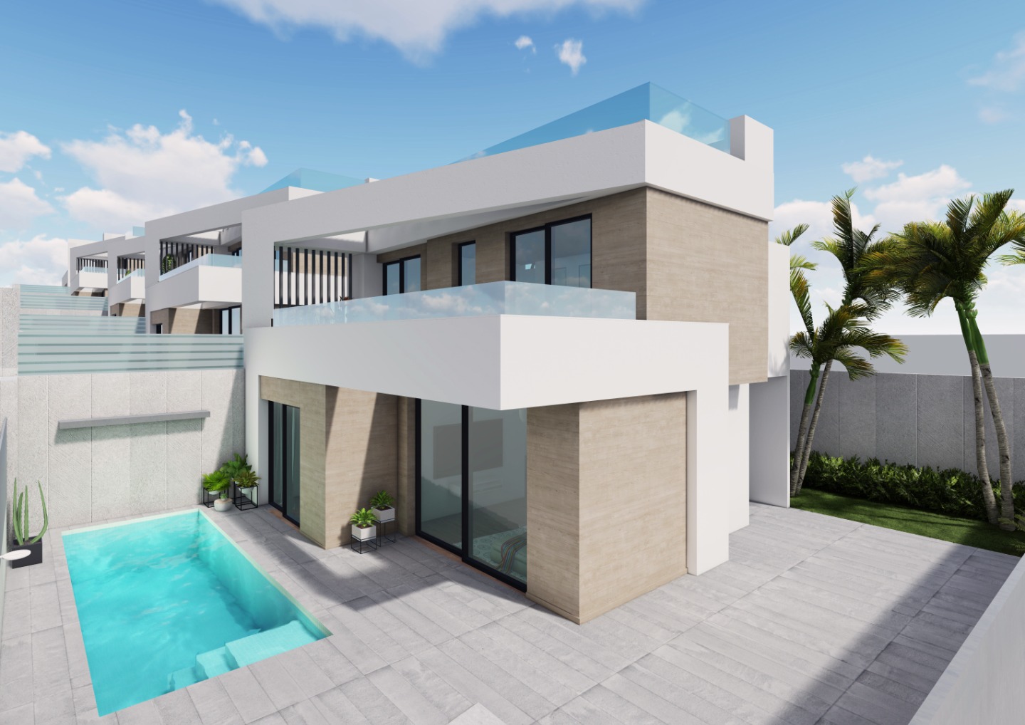 Villa in Villamartin, Alicante, Spain 3 bedrooms, 154 sq.m. No. 80851