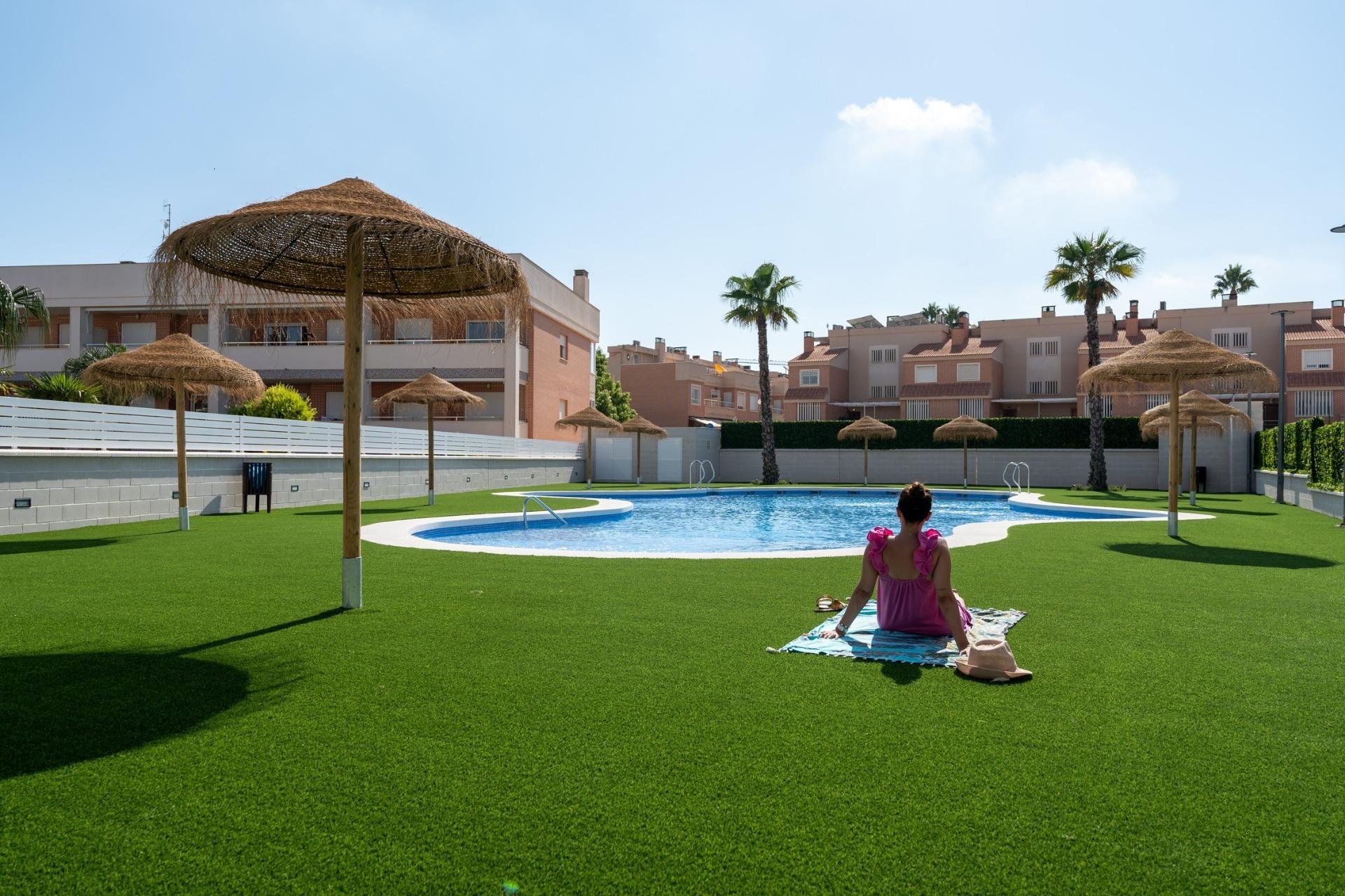 Townhouse in Gran Alacant, Alicante, Spanien 3 Schlafzimmer, 94 m2 Nr. 76069