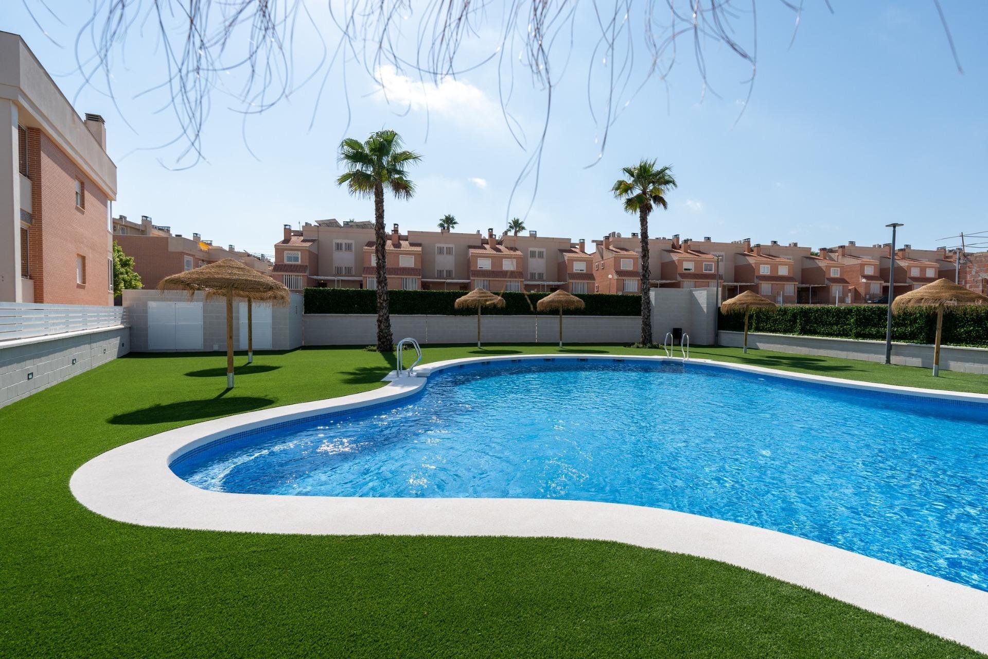 Townhouse in Gran Alacant, Alicante, Spanien 3 Schlafzimmer, 94 m2 Nr. 76069
