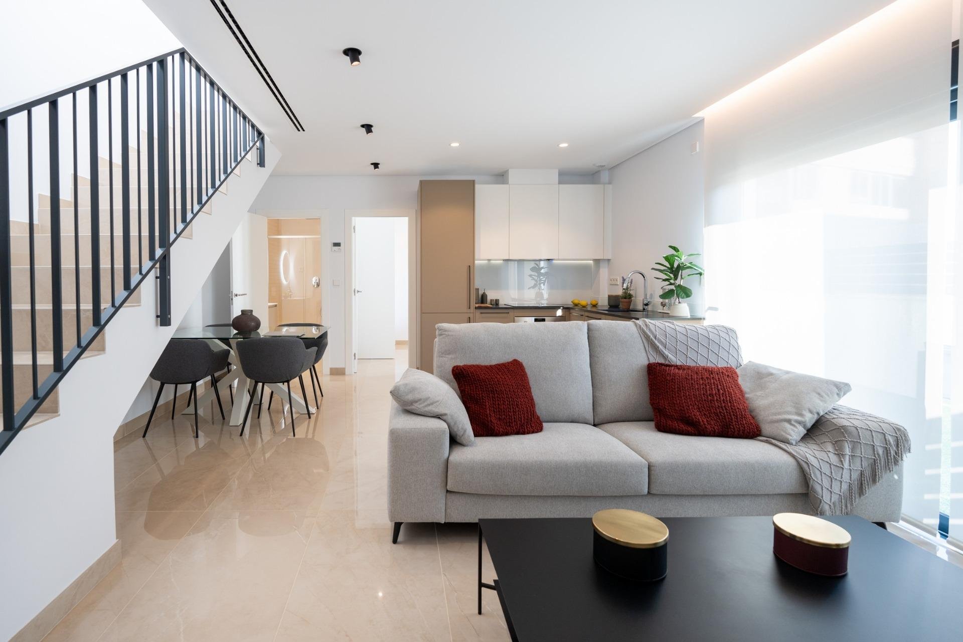 Townhouse in Gran Alacant, Alicante, Spanien 3 Schlafzimmer, 94 m2 Nr. 76069