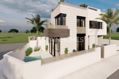 Kattohuoneisto Pilar de la Horadada, Alicante, Espanja 2 makuuhuonetta, 88 m2 No. 167357