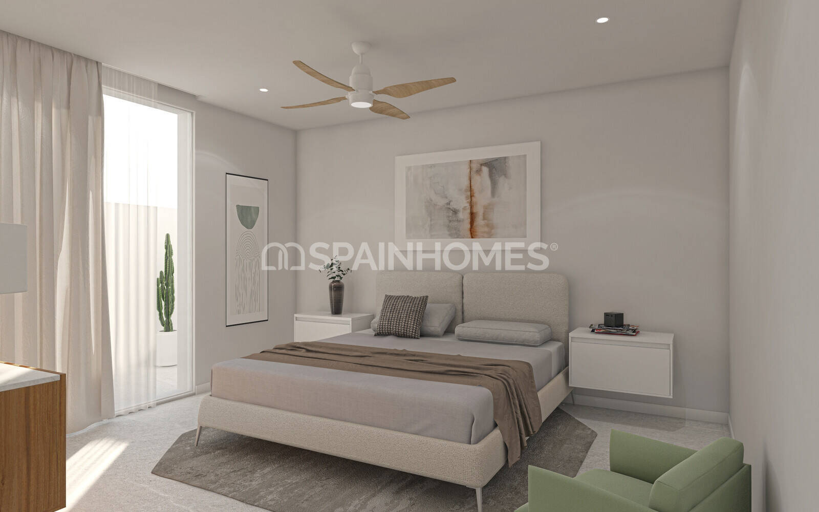 Dzīvoklis San Pedro del Pinatar, Murcia, Spānijā 2 istabas, 92 m2 Nr. 167358