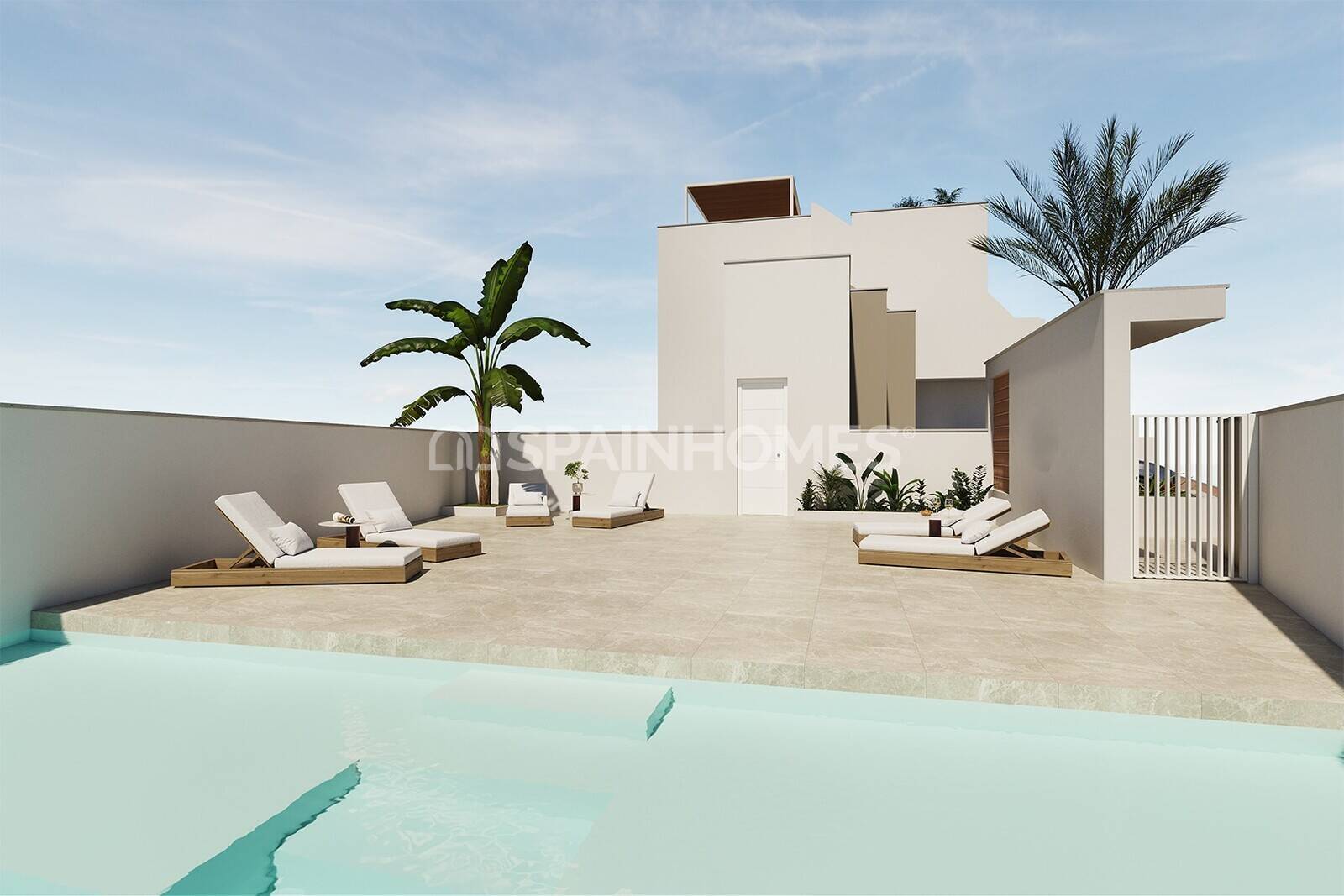 Dzīvoklis San Pedro del Pinatar, Murcia, Spānijā 2 istabas, 92 m2 Nr. 167358