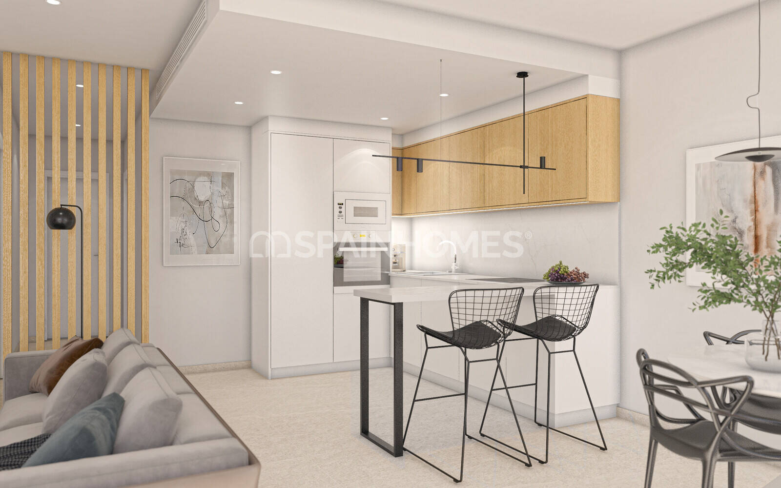 Dzīvoklis San Pedro del Pinatar, Murcia, Spānijā 2 istabas, 92 m2 Nr. 167358