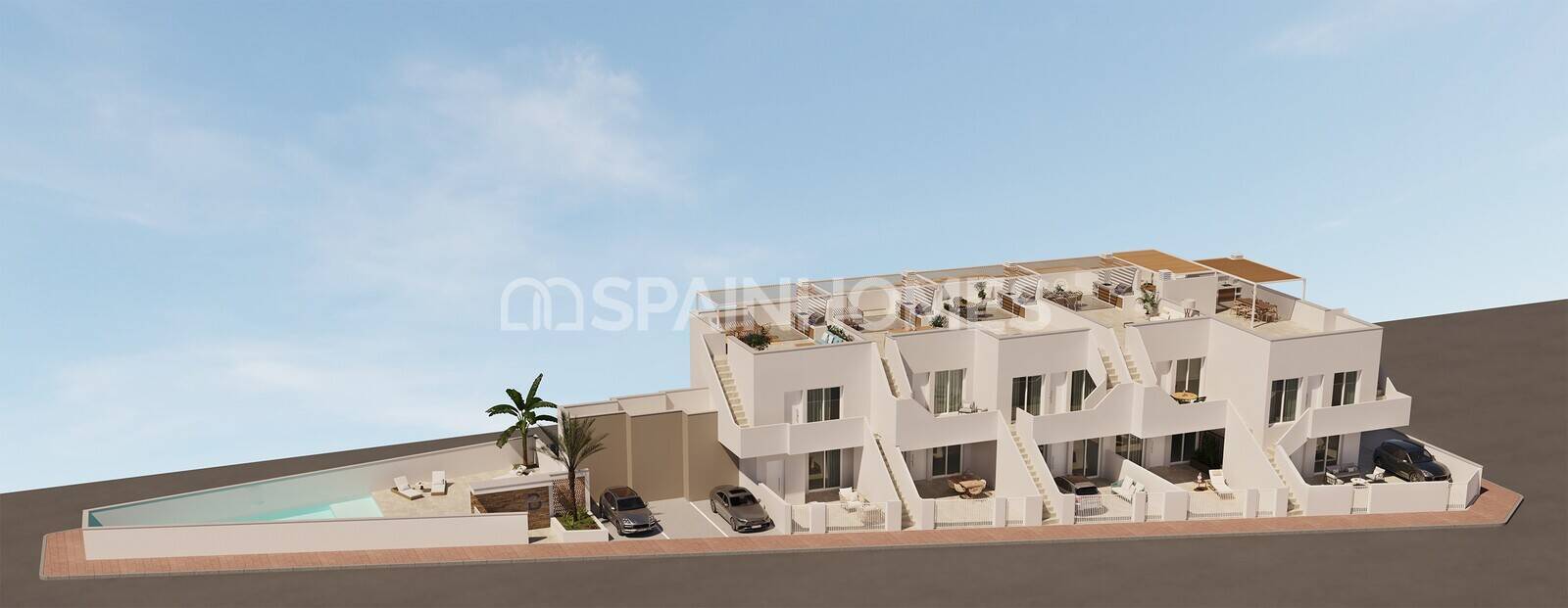 Dzīvoklis San Pedro del Pinatar, Murcia, Spānijā 2 istabas, 92 m2 Nr. 167358