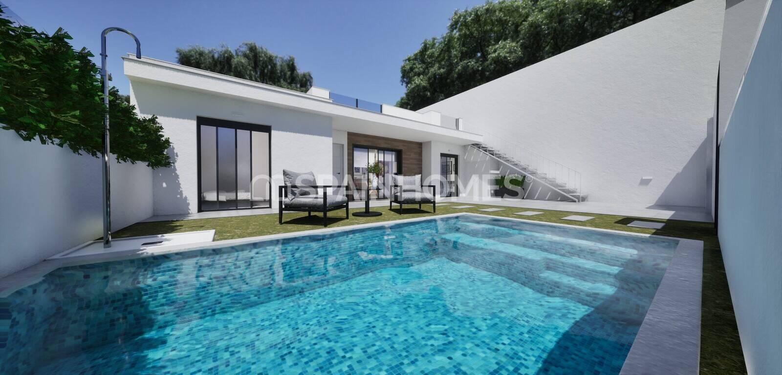 Villa in Torre-Pacheco, Murcia, Spanien 3 Schlafzimmer, 84 m2 Nr. 167355