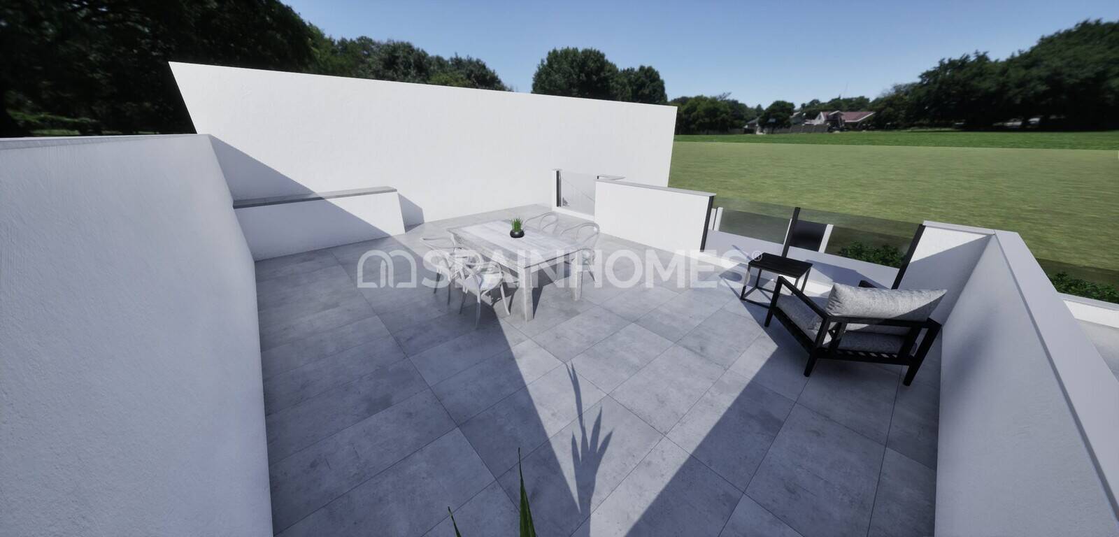 Villa in Torre-Pacheco, Murcia, Spanien 3 Schlafzimmer, 84 m2 Nr. 167355