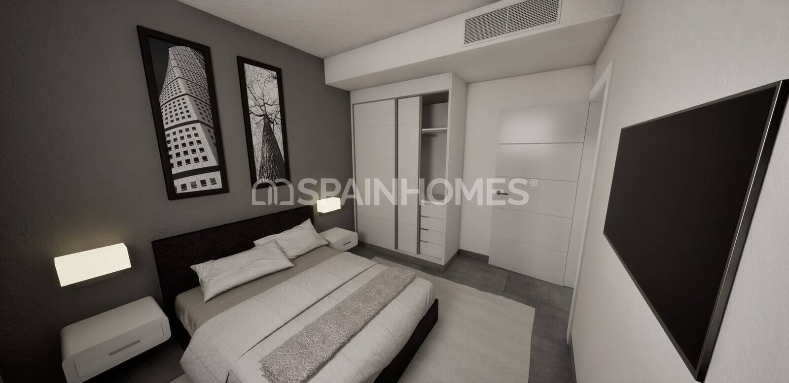 Villa in Torre-Pacheco, Murcia, Spanien 3 Schlafzimmer, 84 m2 Nr. 167355