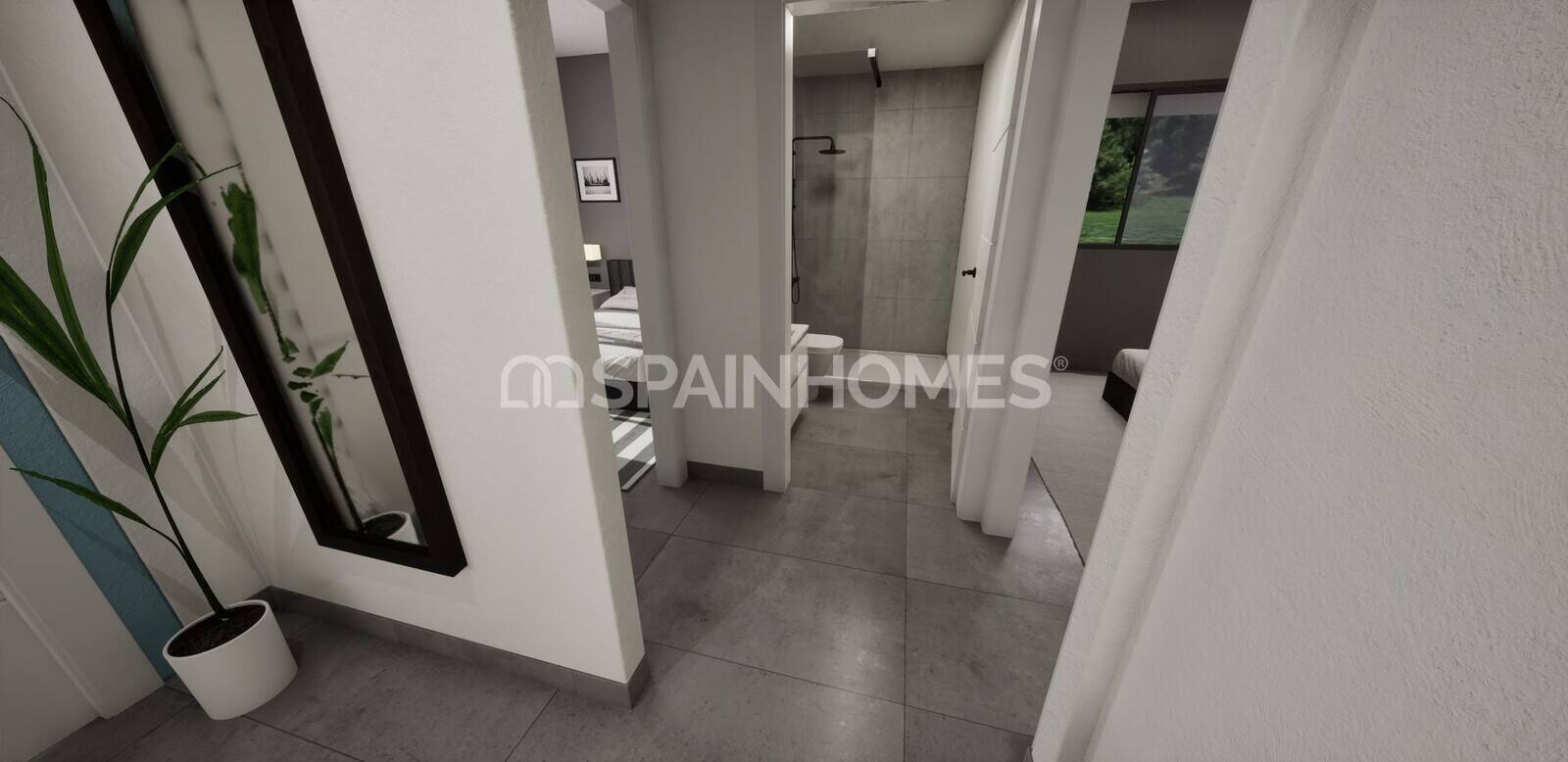 Villa in Torre-Pacheco, Murcia, Spanien 3 Schlafzimmer, 84 m2 Nr. 167355