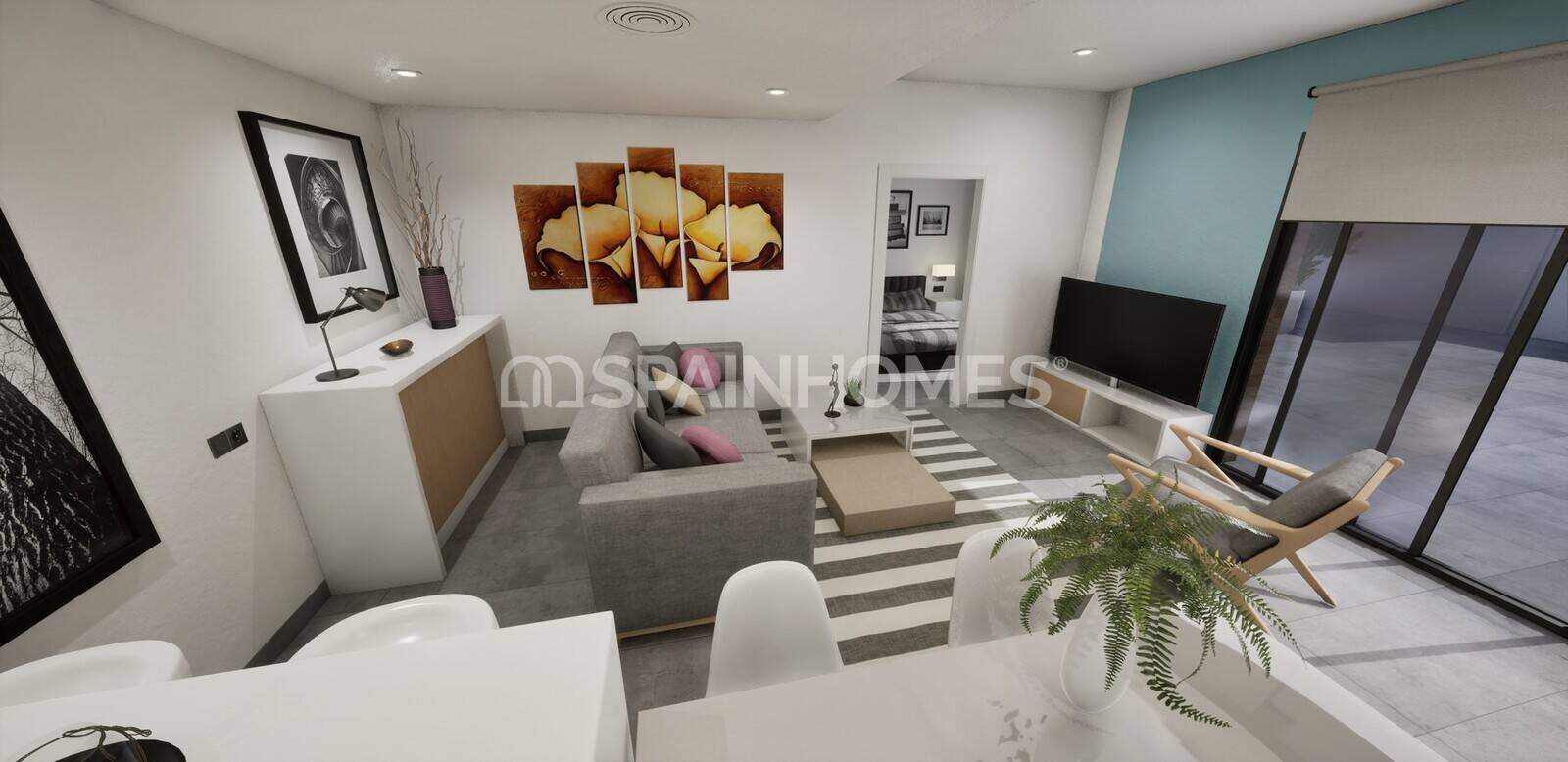 Villa in Torre-Pacheco, Murcia, Spanien 3 Schlafzimmer, 84 m2 Nr. 167355