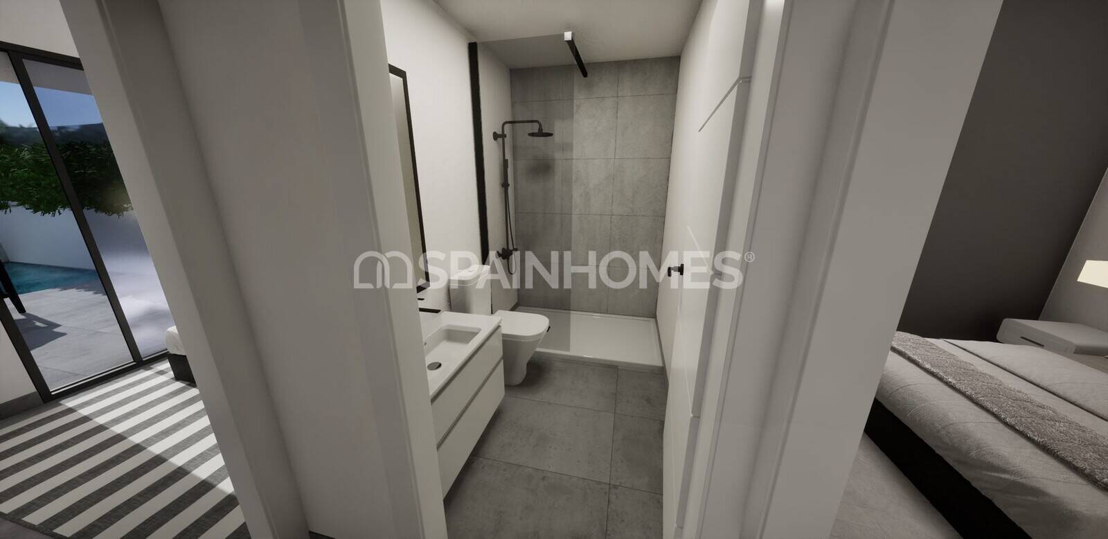 Villa in Torre-Pacheco, Murcia, Spanien 3 Schlafzimmer, 84 m2 Nr. 167355