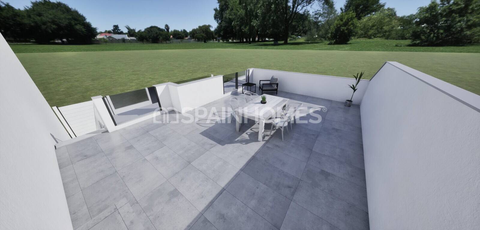 Villa in Torre-Pacheco, Murcia, Spanien 3 Schlafzimmer, 84 m2 Nr. 167355