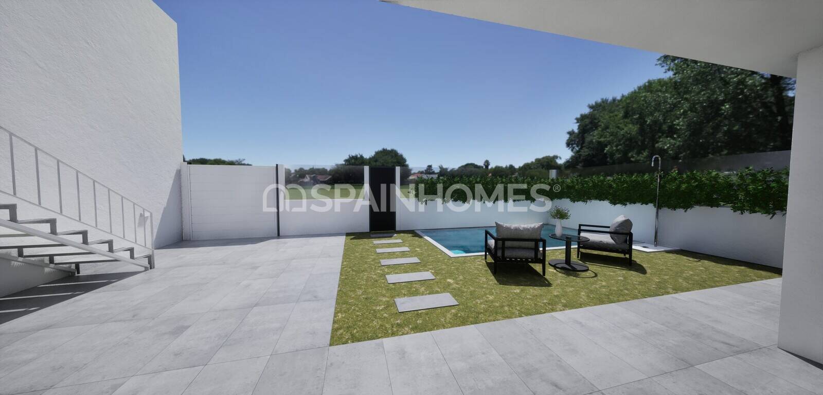 Villa in Torre-Pacheco, Murcia, Spanien 3 Schlafzimmer, 84 m2 Nr. 167355