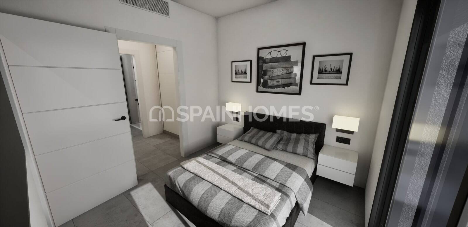 Villa in Torre-Pacheco, Murcia, Spanien 3 Schlafzimmer, 84 m2 Nr. 167355