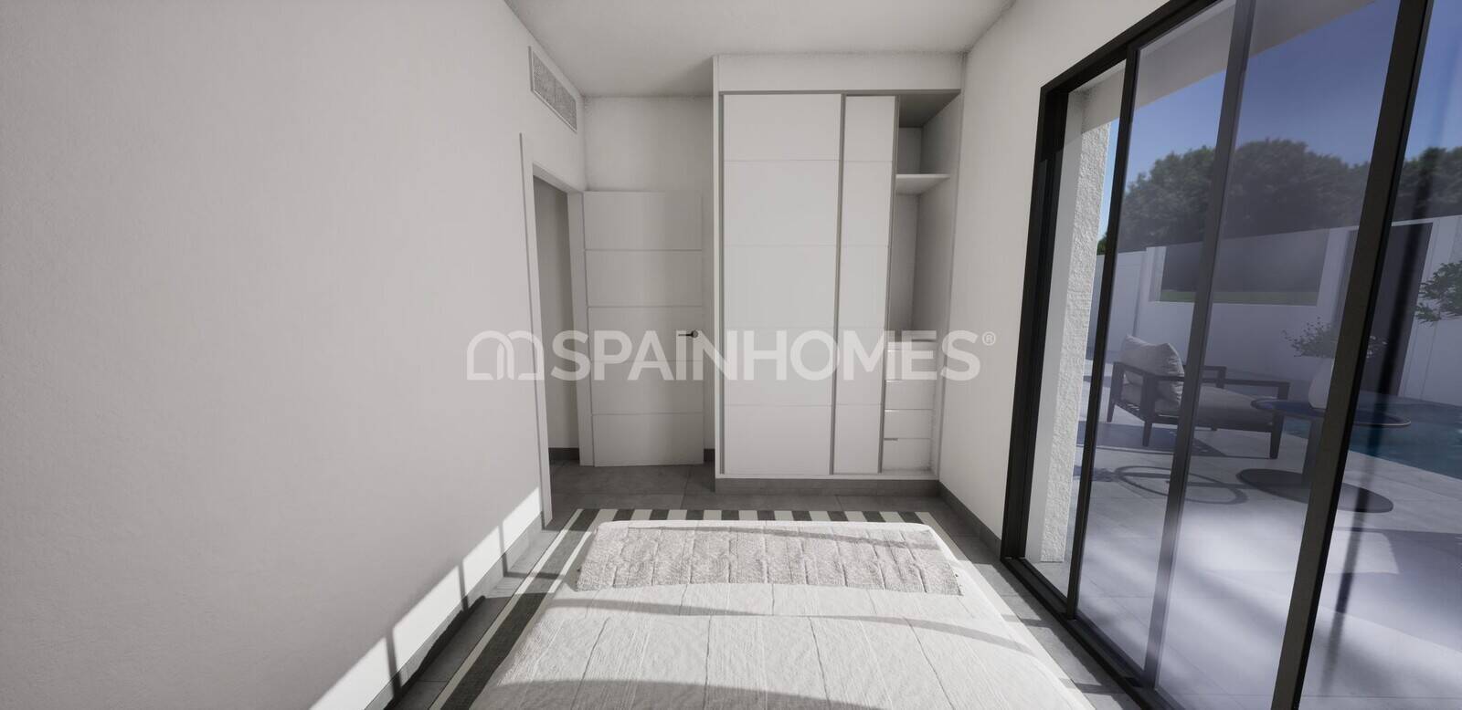 Villa in Torre-Pacheco, Murcia, Spanien 3 Schlafzimmer, 84 m2 Nr. 167355