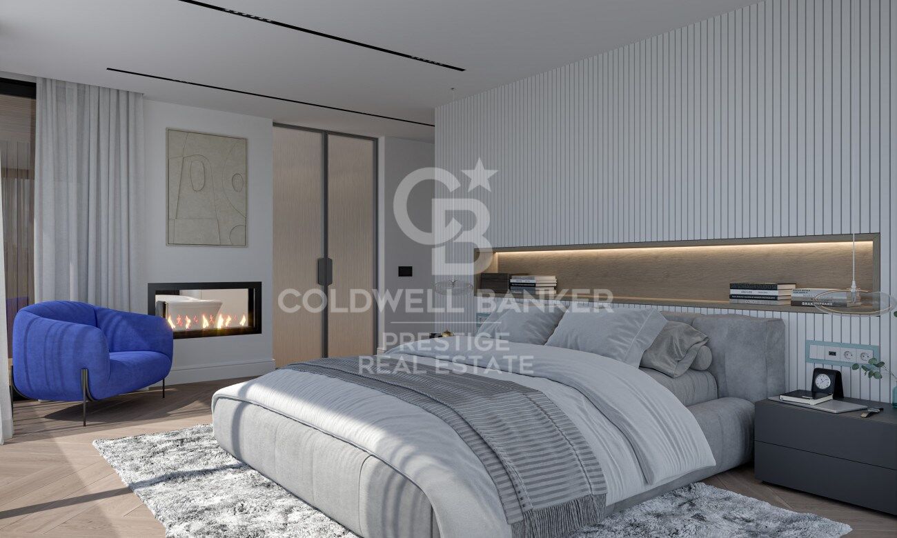 Talo Sant Andreu de Llavaneres, Barcelona, Espanja 6 makuuhuonetta, 655 m2 No. 160189