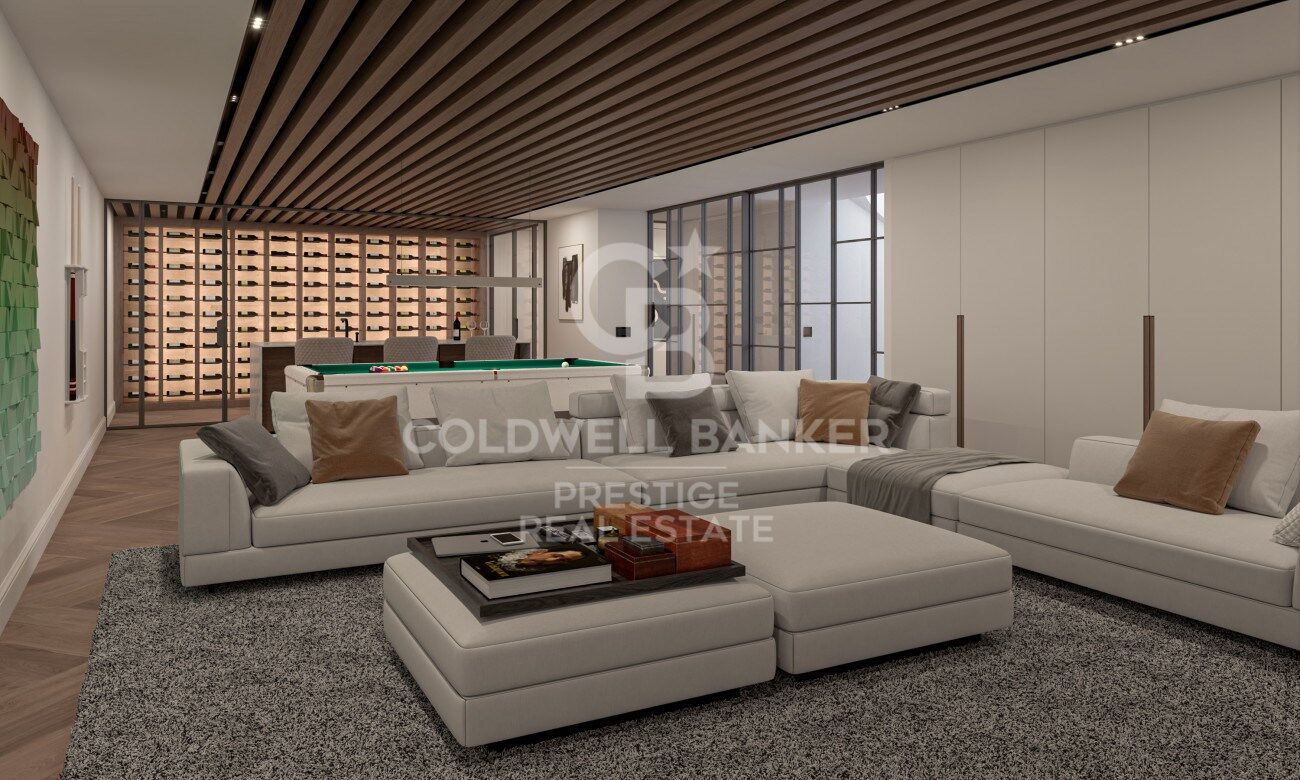Talo Sant Andreu de Llavaneres, Barcelona, Espanja 6 makuuhuonetta, 655 m2 No. 160189