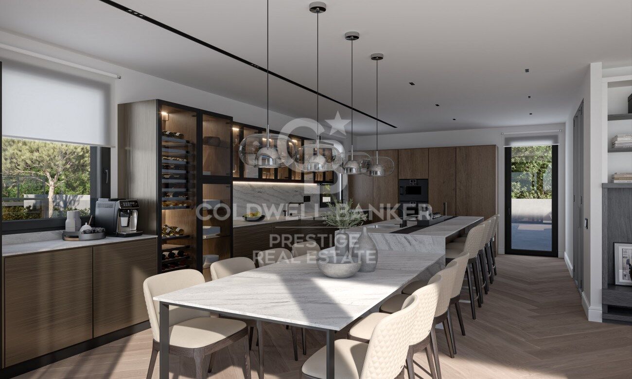Talo Sant Andreu de Llavaneres, Barcelona, Espanja 6 makuuhuonetta, 655 m2 No. 160189