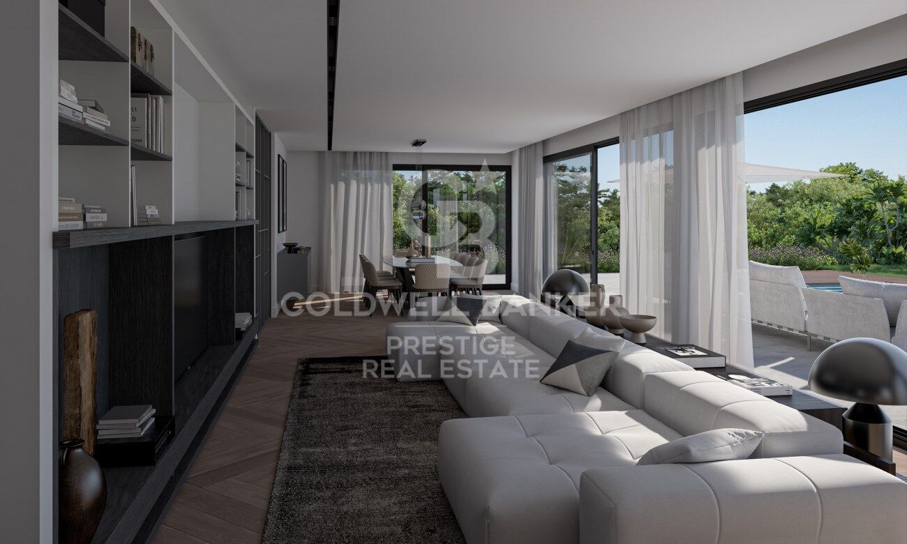 Talo Sant Andreu de Llavaneres, Barcelona, Espanja 6 makuuhuonetta, 655 m2 No. 160189
