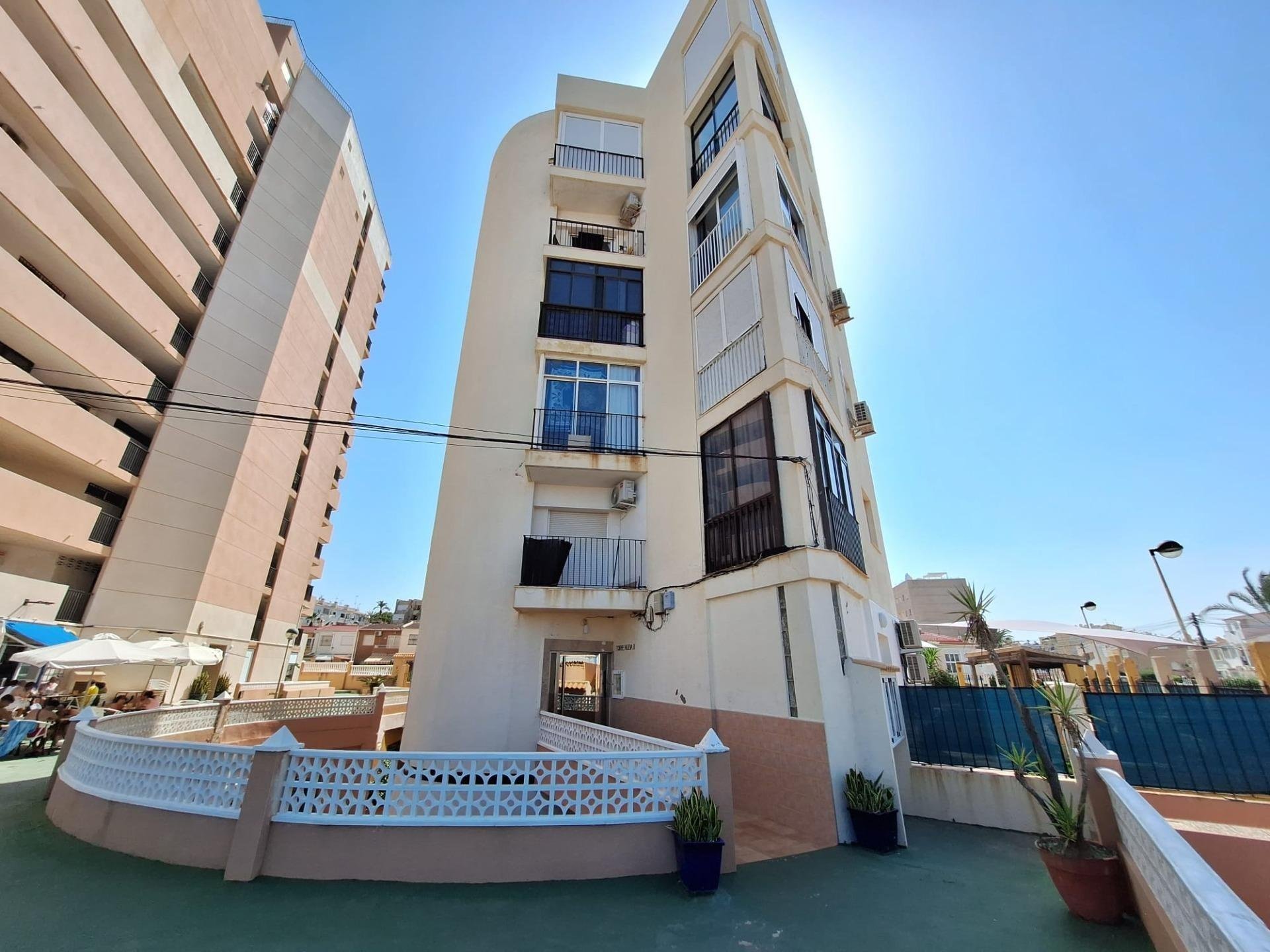 Apartament w Torrevieja, Alicante, Hiszpania 33 mkw. nr 182938