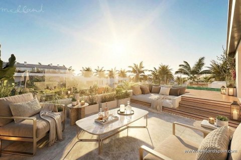 Apartament w San Pedro de Alcantara, Malaga, Hiszpania 4 sypialnie, 319 mkw. nr 182618