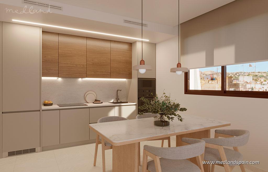 Apartment à Santa Pola, Alicante, Espagne 2 chambres, 75 m2 No. 182620