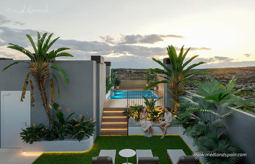 Apartment à Santa Pola, Alicante, Espagne 2 chambres, 75 m2 No. 182620