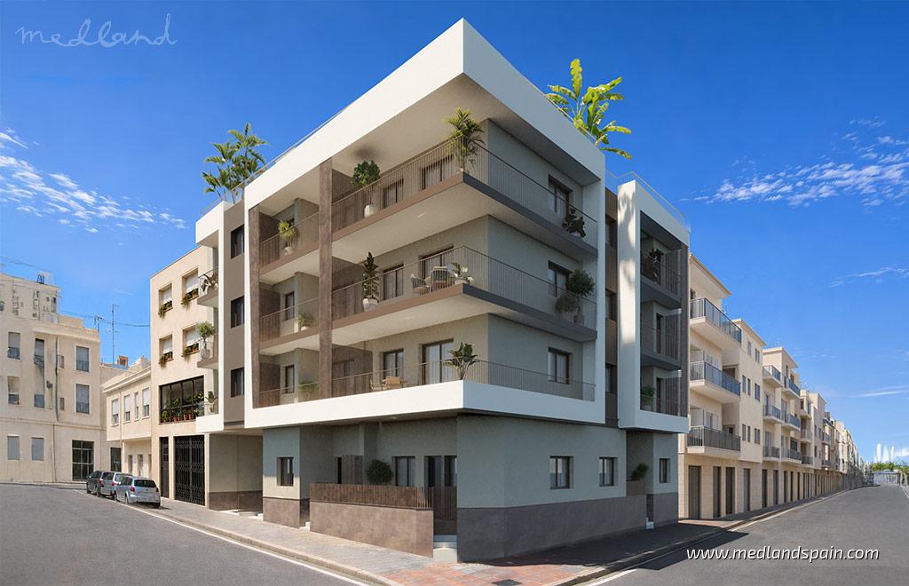 Apartment à Santa Pola, Alicante, Espagne 2 chambres, 75 m2 No. 182620