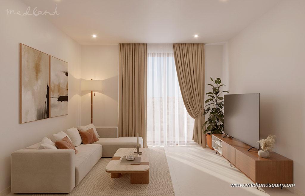 Apartment à Santa Pola, Alicante, Espagne 2 chambres, 75 m2 No. 182620