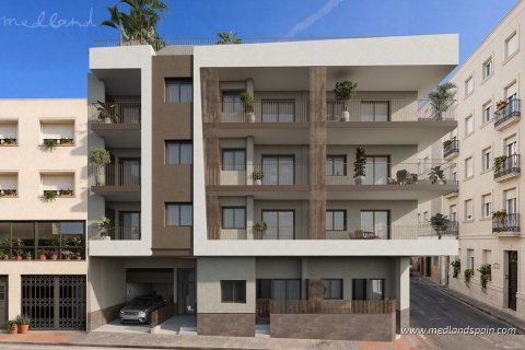 Apartament w Santa Pola, Alicante, Hiszpania 2 sypialnie, 75 mkw. nr 182620