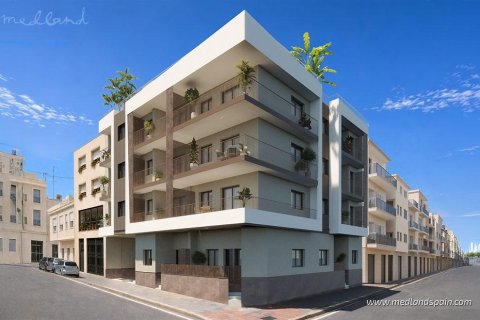 Apartament w Santa Pola, Alicante, Hiszpania 2 sypialnie, 70 mkw. nr 182621