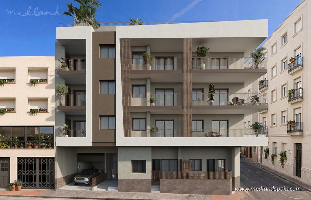 Huoneisto Santa Pola, Alicante, Espanja 2 makuuhuonetta, 70 m2 No. 182621