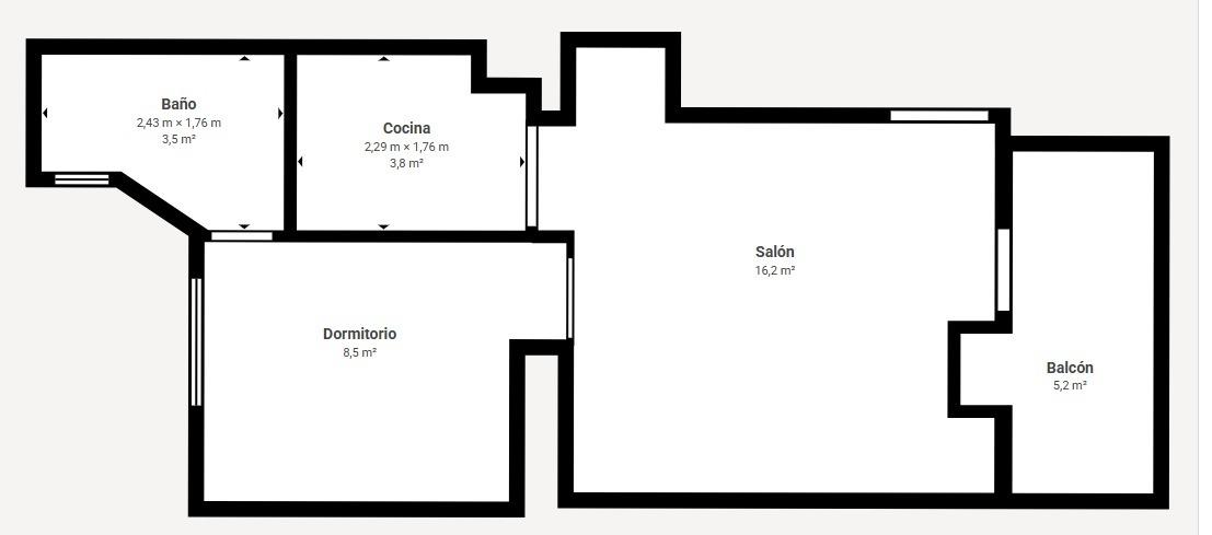 Appartamento a Torrevieja, Alicante, Spagna 44 mq. N° 182973