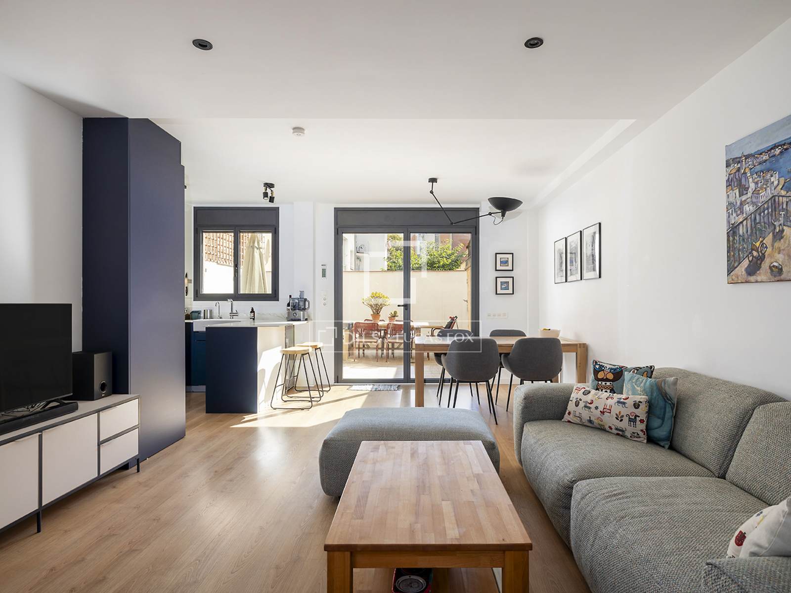 Wohnung in Barcelona, Spanien 3 Schlafzimmer, 112 m2 Nr. 192673