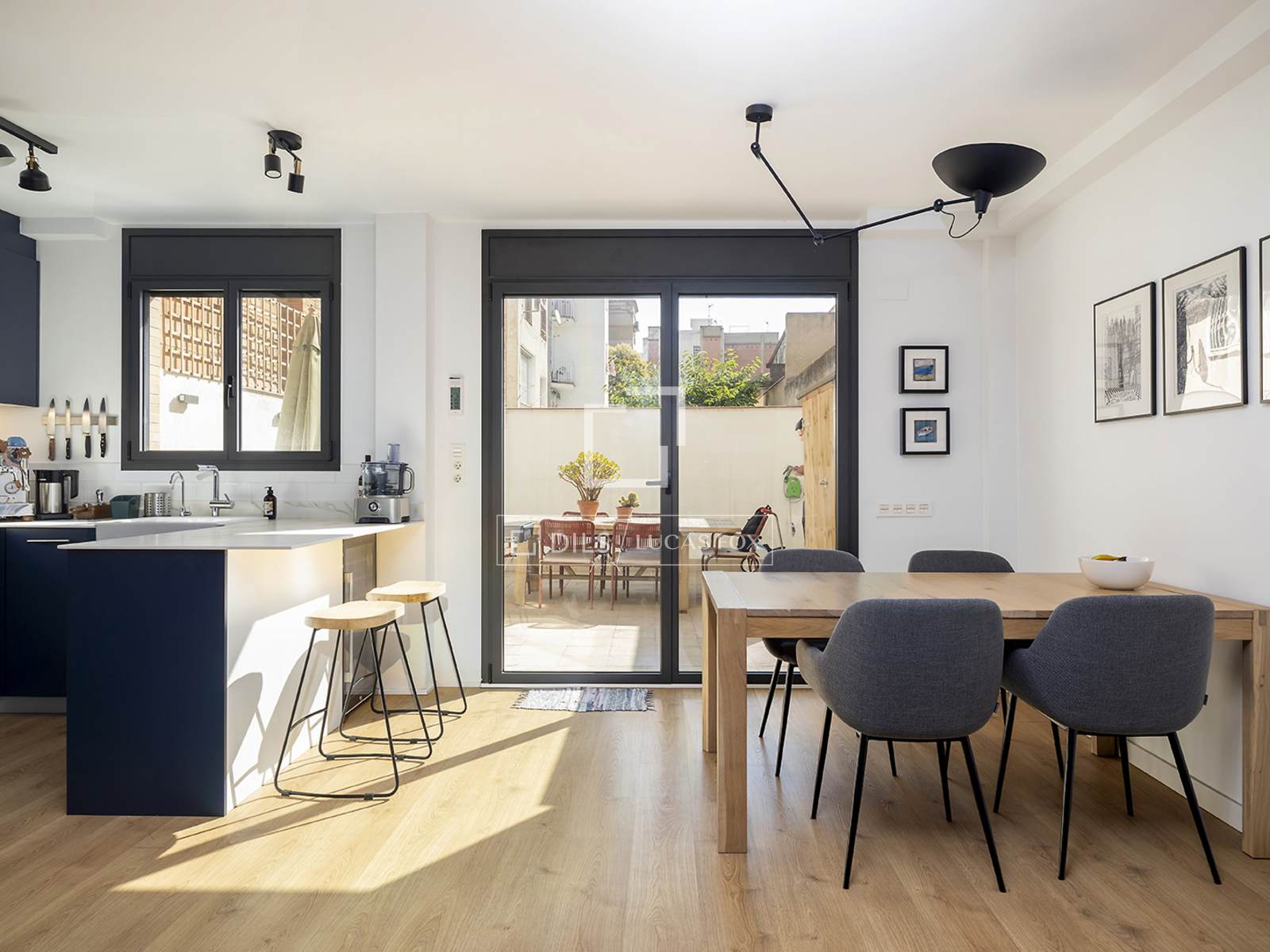 Wohnung in Barcelona, Spanien 3 Schlafzimmer, 112 m2 Nr. 192673