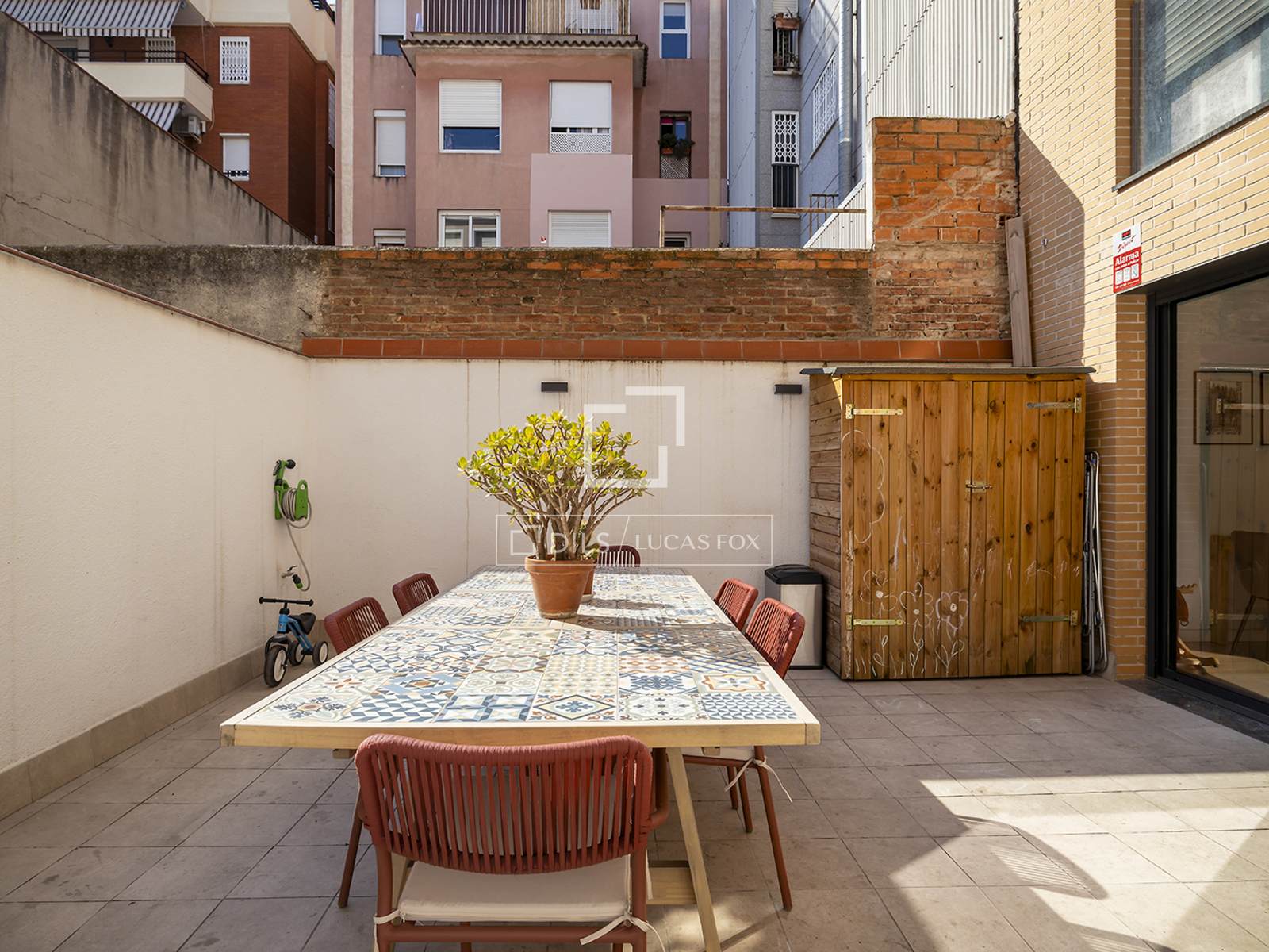 Wohnung in Barcelona, Spanien 3 Schlafzimmer, 112 m2 Nr. 192673